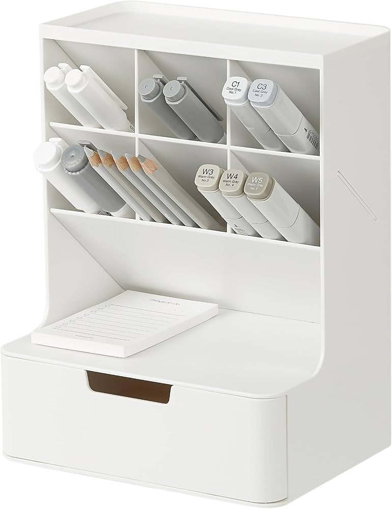 Blue Ginkgo Hive Desk Organizer – Vertical 6-Compartment, Full-drawer Storage – Space-Saving ... | Amazon (CA)