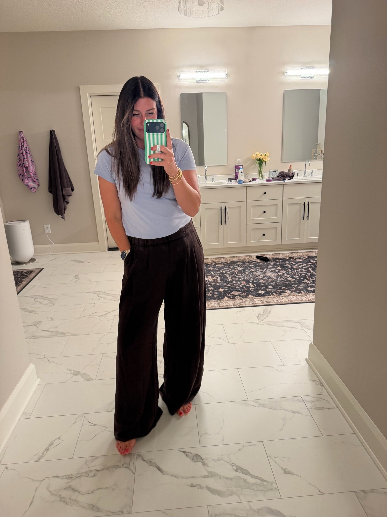 Casual style // lounge pants