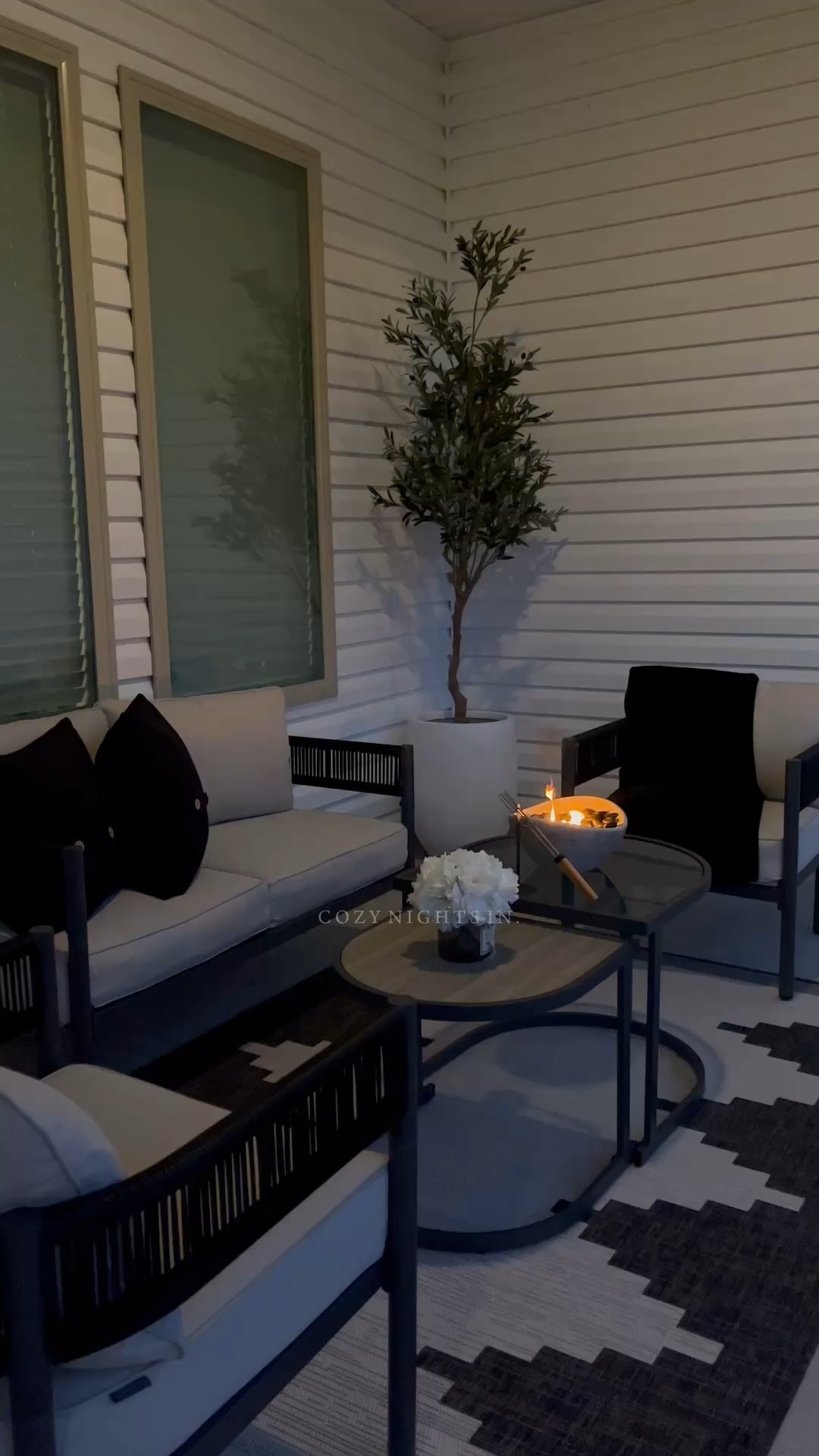 Cozy summer nights..🤍

#LTKHome #LTKStyleTip