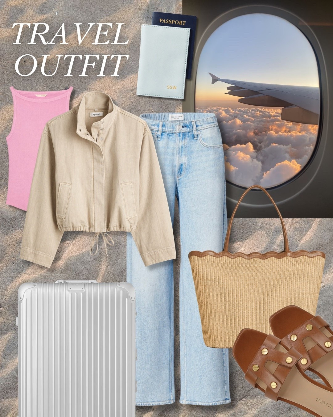 WHAT TO PACK for your next vacation! 🌴✨☀️  TRAVEL OUTFIT

#LTKTravel #LTKgrwm #LTKSpringSale