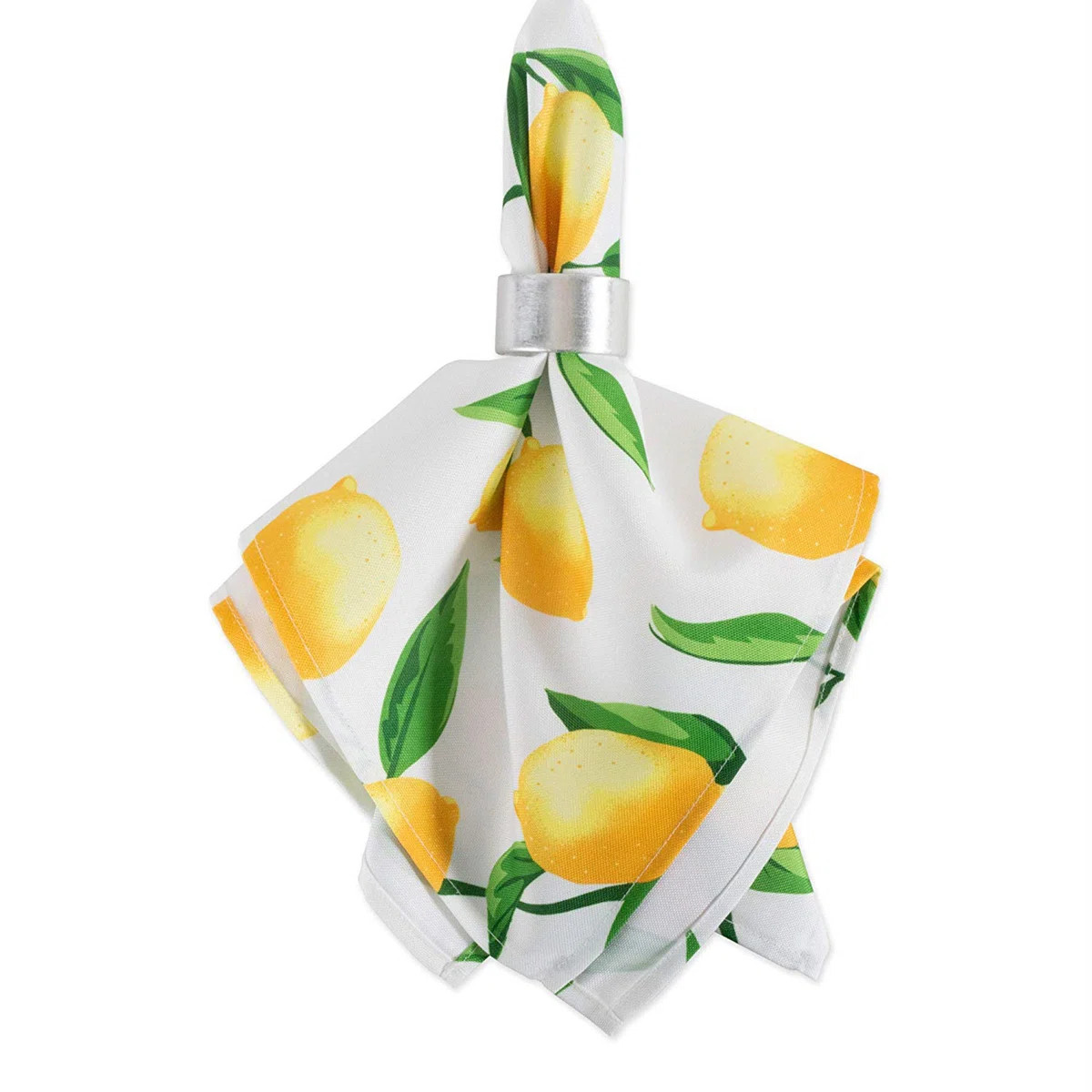 Naama Polyester Floral Square Napkin (Set of 6) | Wayfair North America