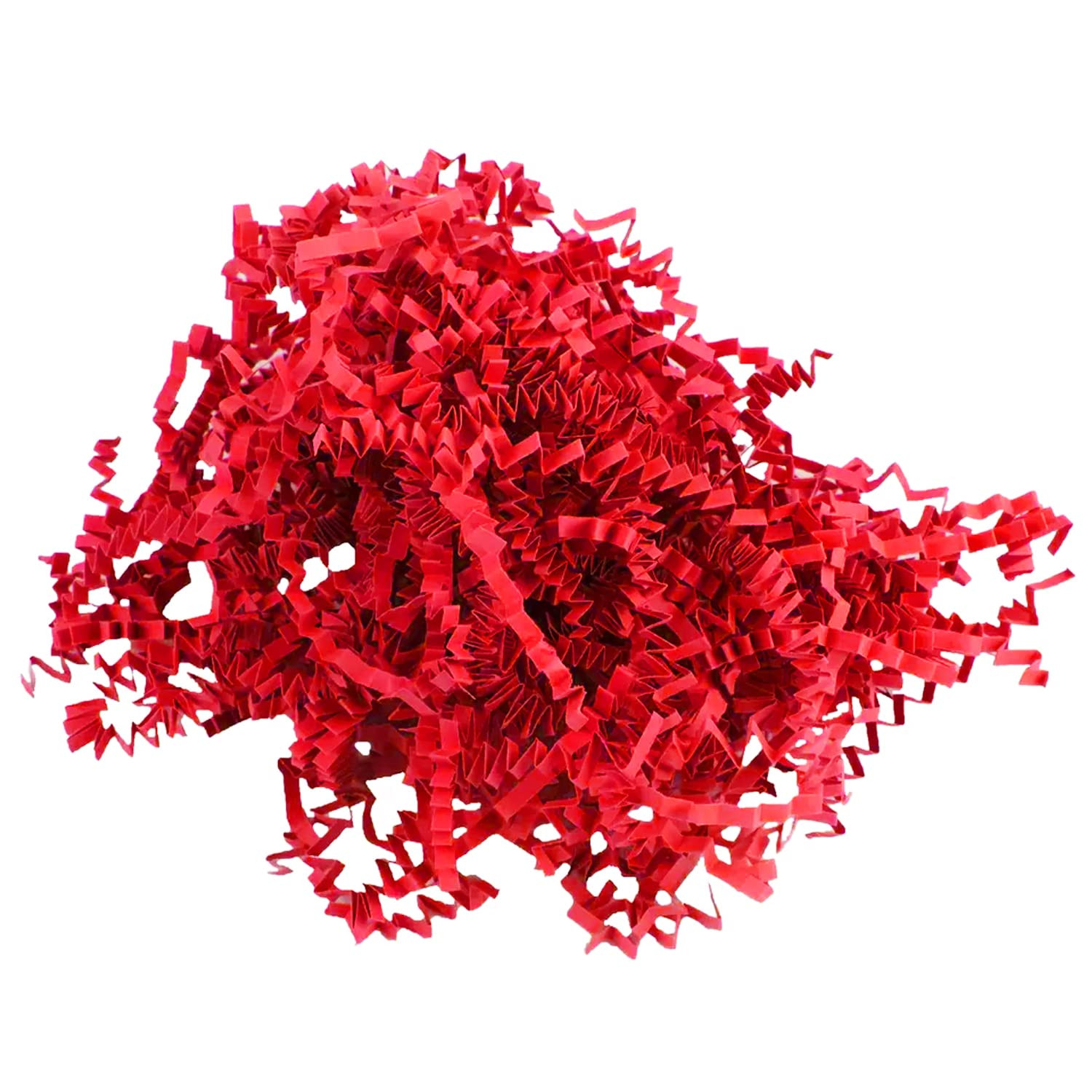 Paper Shred Filler - 1/2LB Red Crinkle paper filler, Crinkle Cut for Gift Wrapping, Basket Filling, Birthdays, Weddings, Anniversaries, Valentines Day, and other occasions | Amazon (US)