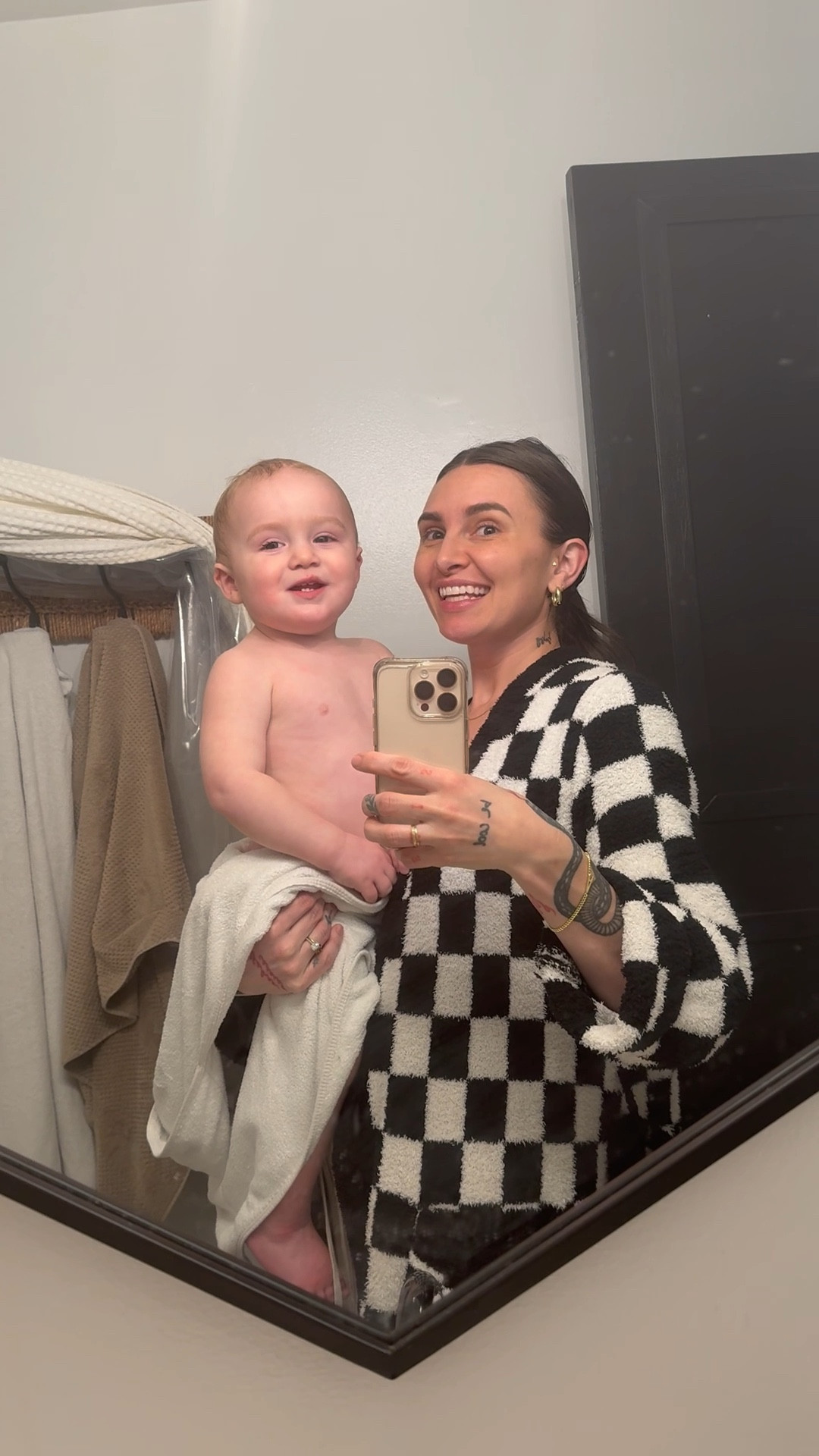 Buttery soft robe 🧈 this print is sold out but there are a lot of other super cute ones!! 

#LTKBaby #LTKSaleAlert #LTKHome