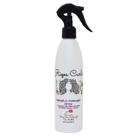 Rizos Curls Refresh & Detangle Spray, 10 fl oz | Walmart (US)