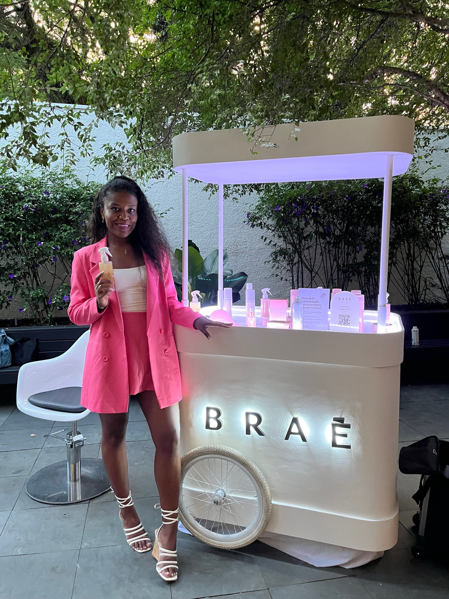  Os produtos BRAE entregam muito em qualidade, benefícios e ainda contam com um cheirinho inconfundível como uma marca registrada! Eu amo 💖🤌🏾

#LTKbeauty