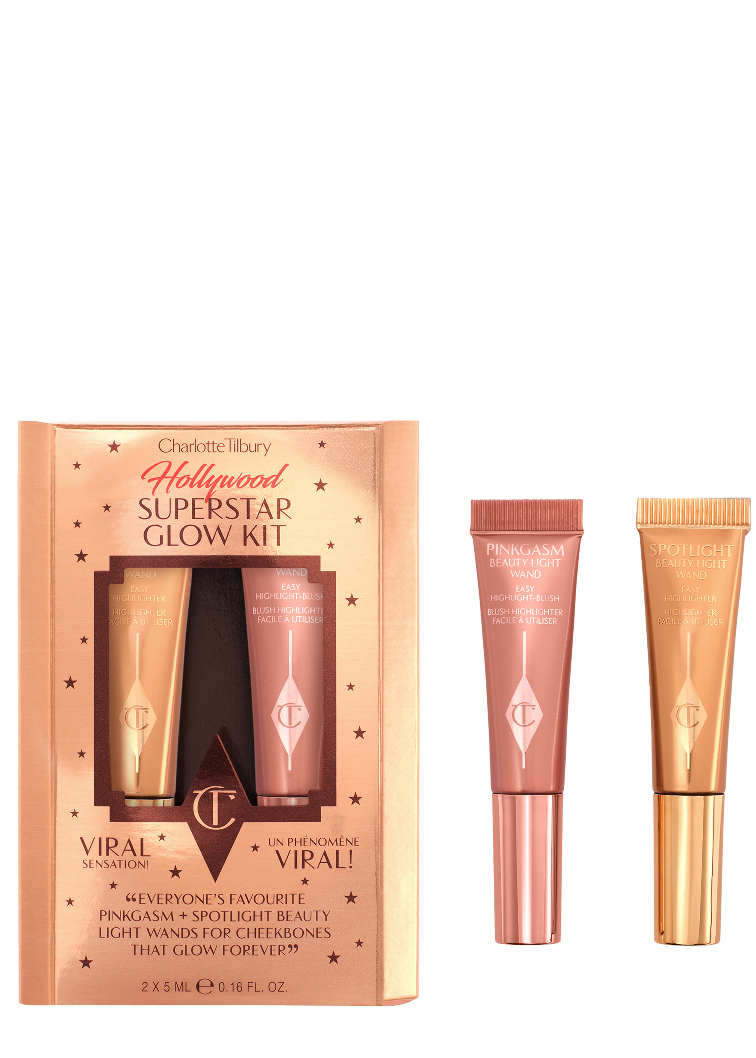 Charlotte's Hollywood Superstar Glow Kit (Worth £32) | Harvey Nichols