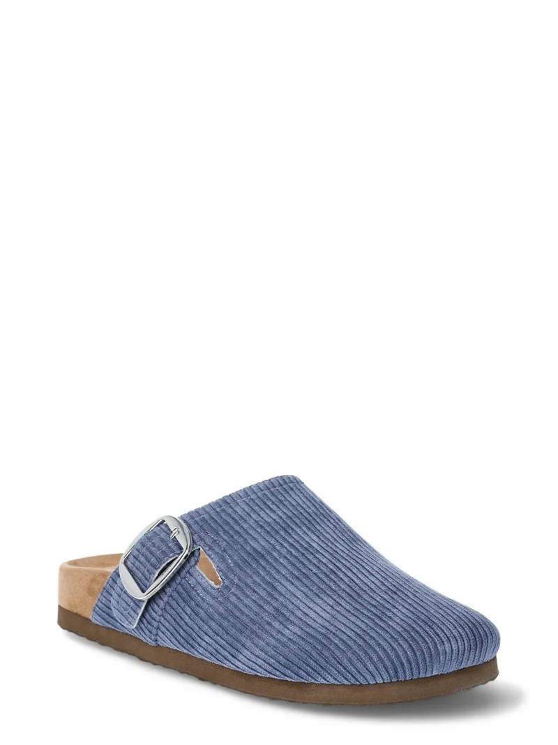 Time and Tru Women's Buckle Clogs | Walmart (US)
