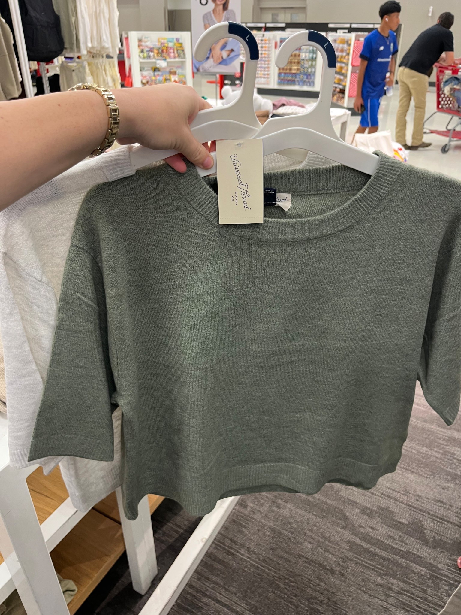 Target new arrival// love these short sleeve sweaters!

#LTKSeasonal #LTKMidsize #LTKFindsUnder50