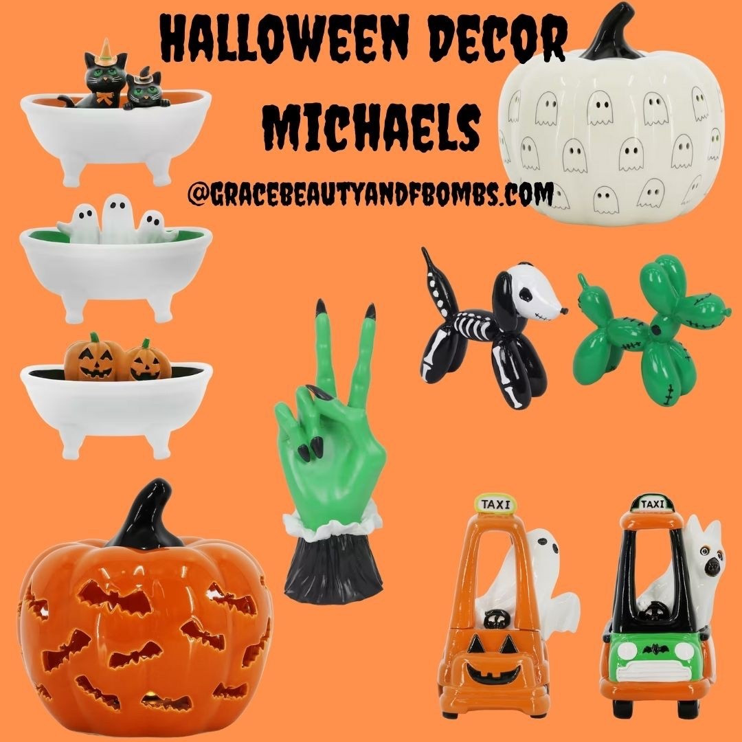 New Halloween Decor from @michaels! 

#halloweendecor #codeorange #halloween3025

#LTKHome #LTKStyleTip #LTKSeasonal