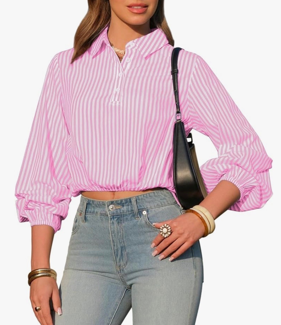 This pink striped blouse is currently on sale 💕 and honestly… it’s one of those pieces you’ll wear on repeat.


pink striped blouse
striped button up shirt
pink blouse women
lightweight blouse
everyday blouse
casual chic top
spring blouse
classic striped shirt
wardrobe staple top
versatile blouse


#LTKOver40 #LTKMidsize #LTKSaleAlert