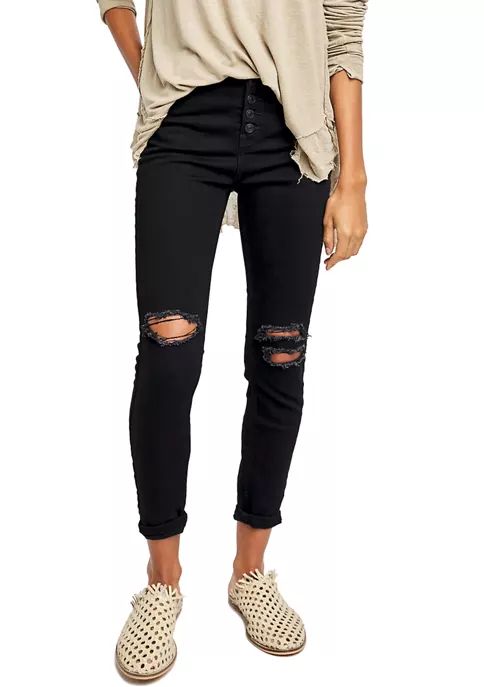 Sabrina Super Skinny Jeans | Belk