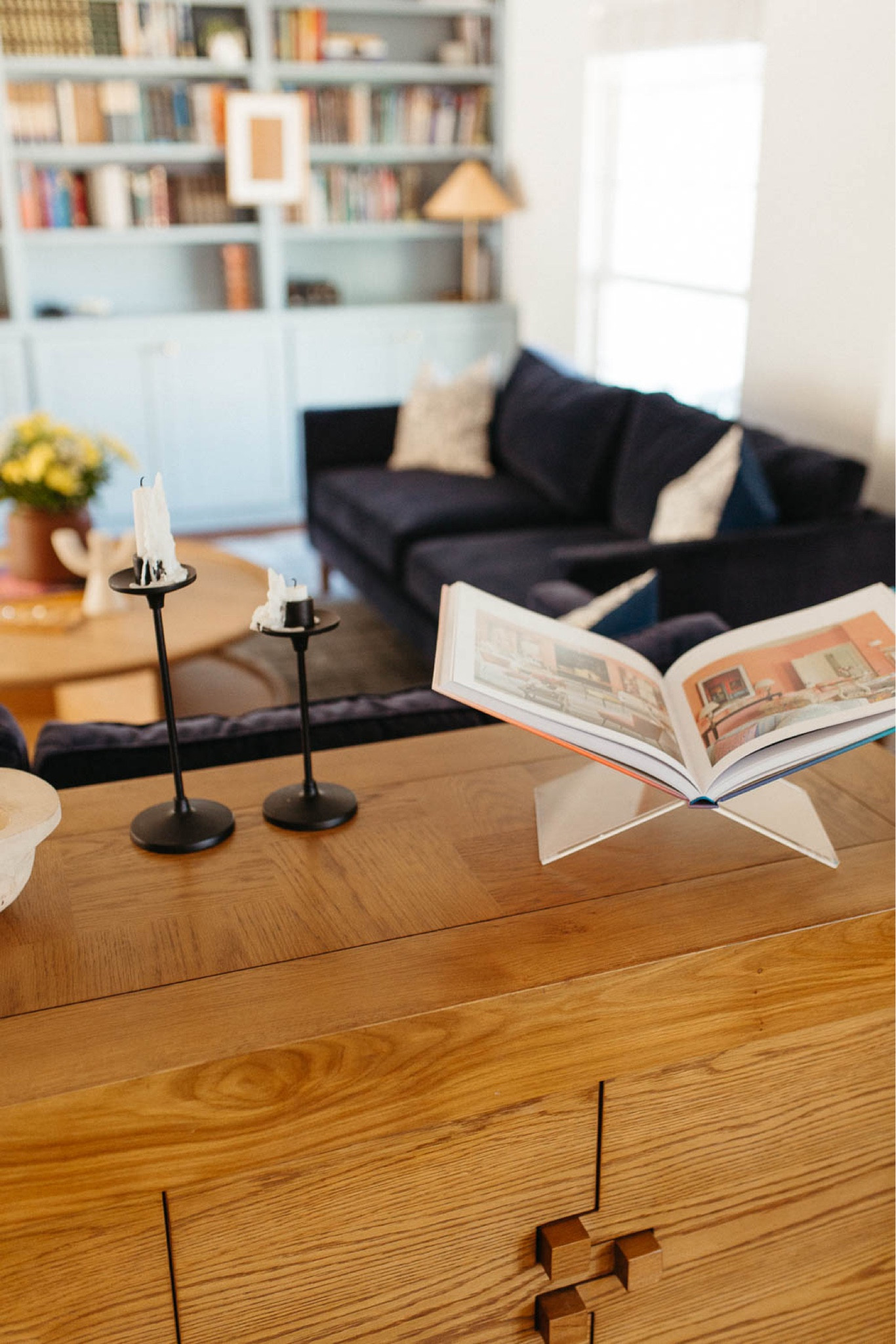 Console decor formulated and fool proof!

#LTKunder50 #LTKstyletip #LTKhome