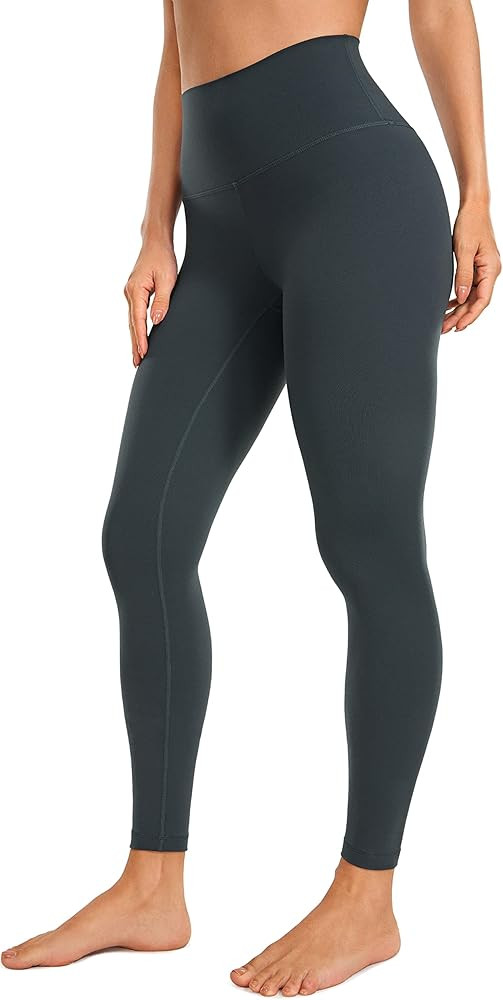 CRZ YOGA Butterluxe Womens Workout Leggings 26.5''- Full Length High Waisted Yoga Pants Buttery S... | Amazon (US)