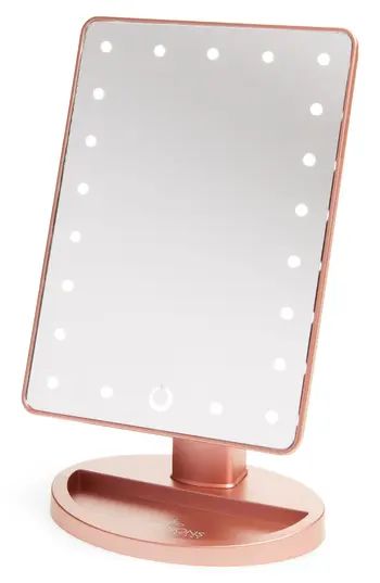 Impressions Vanity Co. Touch 2.0 Led Vanity Mirror, Size One Size - Rose Gold | Nordstrom