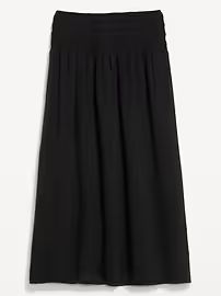 Crinkle Gauze Maxi Skirt | Old Navy (US)