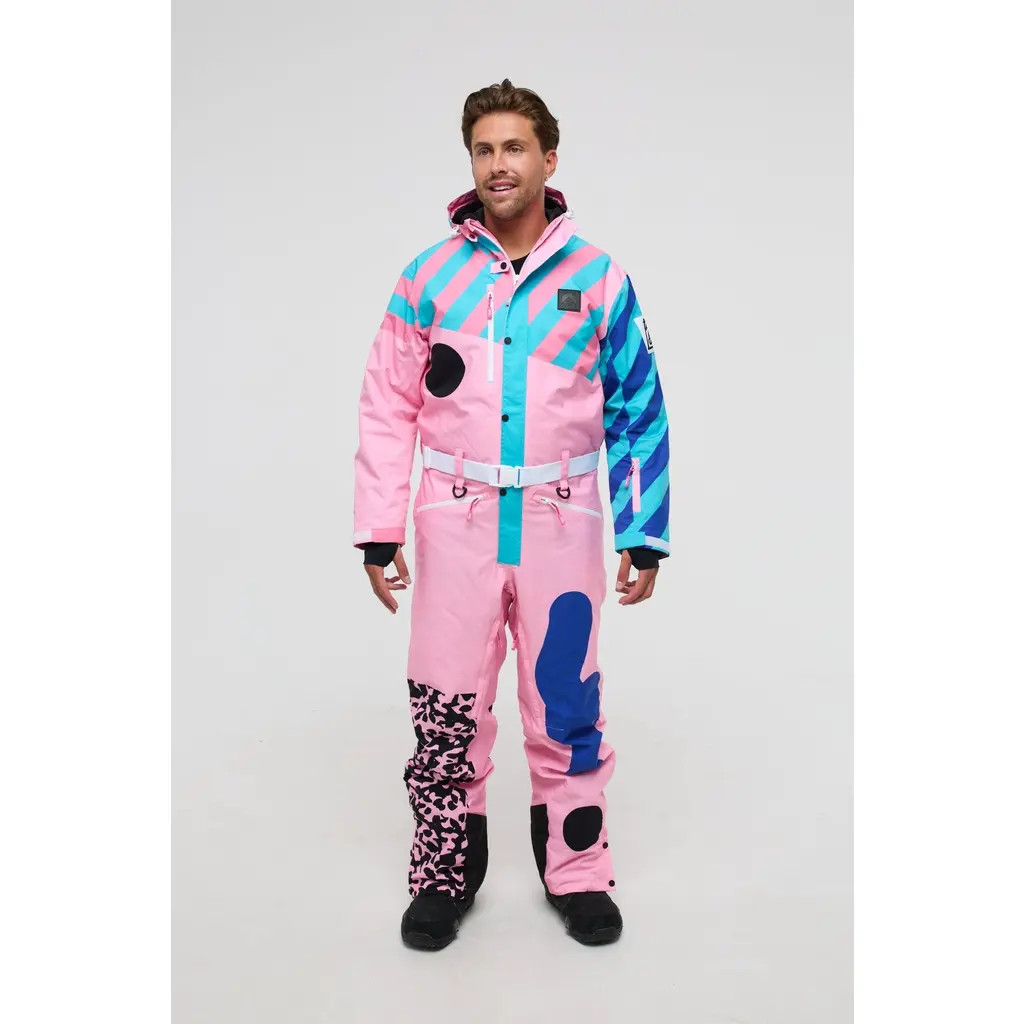 OOSC Penfold Ski Suit - Men's in Pink at Nordstrom, Size X-Small | Nordstrom