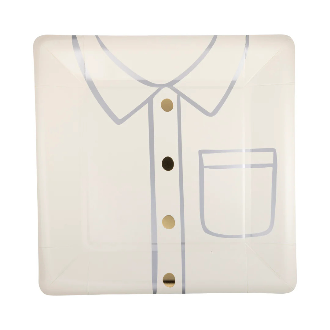Dress Shirt Plate | My Mind's Eye