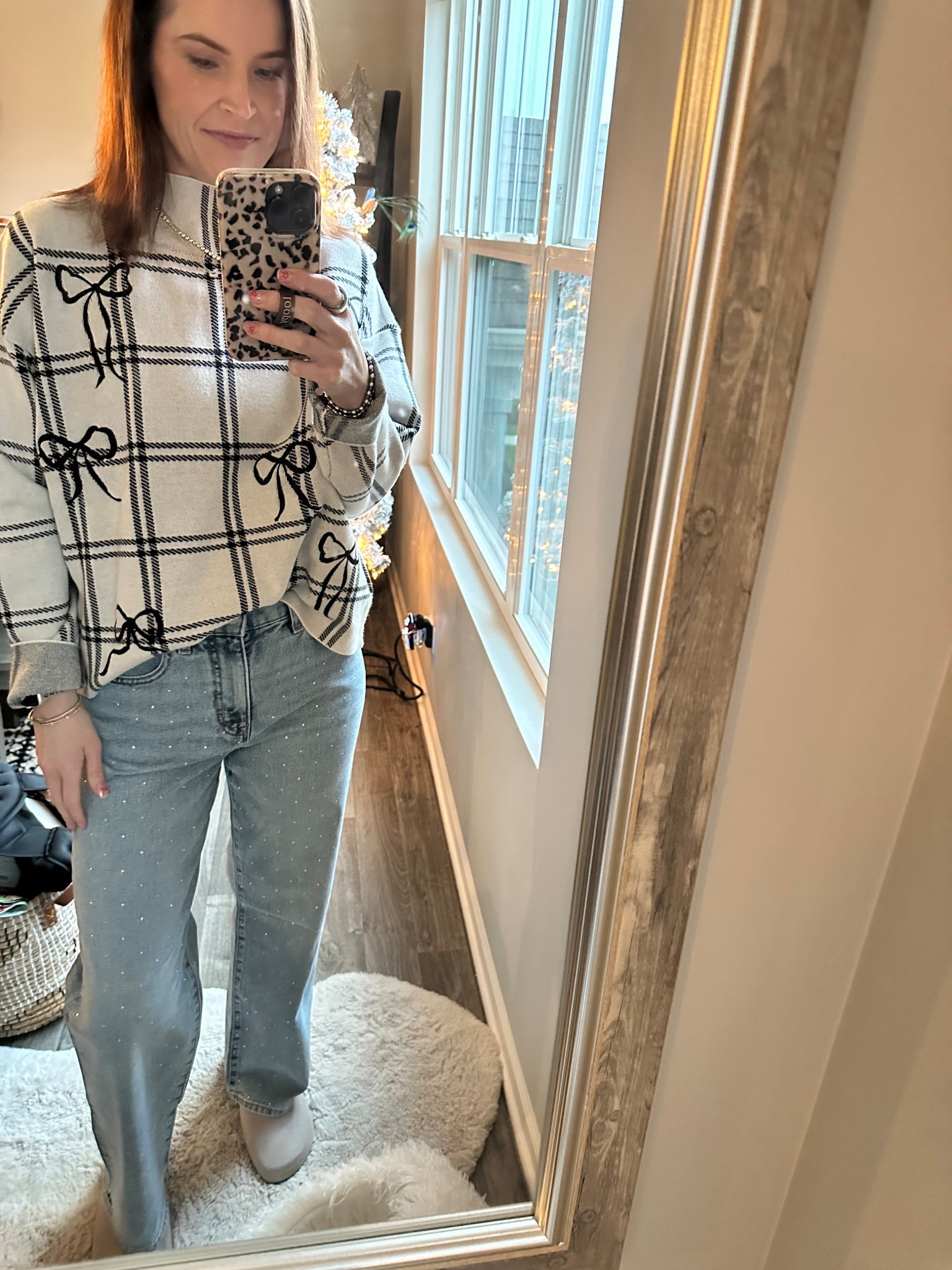 Bows and mock necks … two of my favorite things 🤩

#LTKootd #LTKCyberWeek #LTKSaleAlert