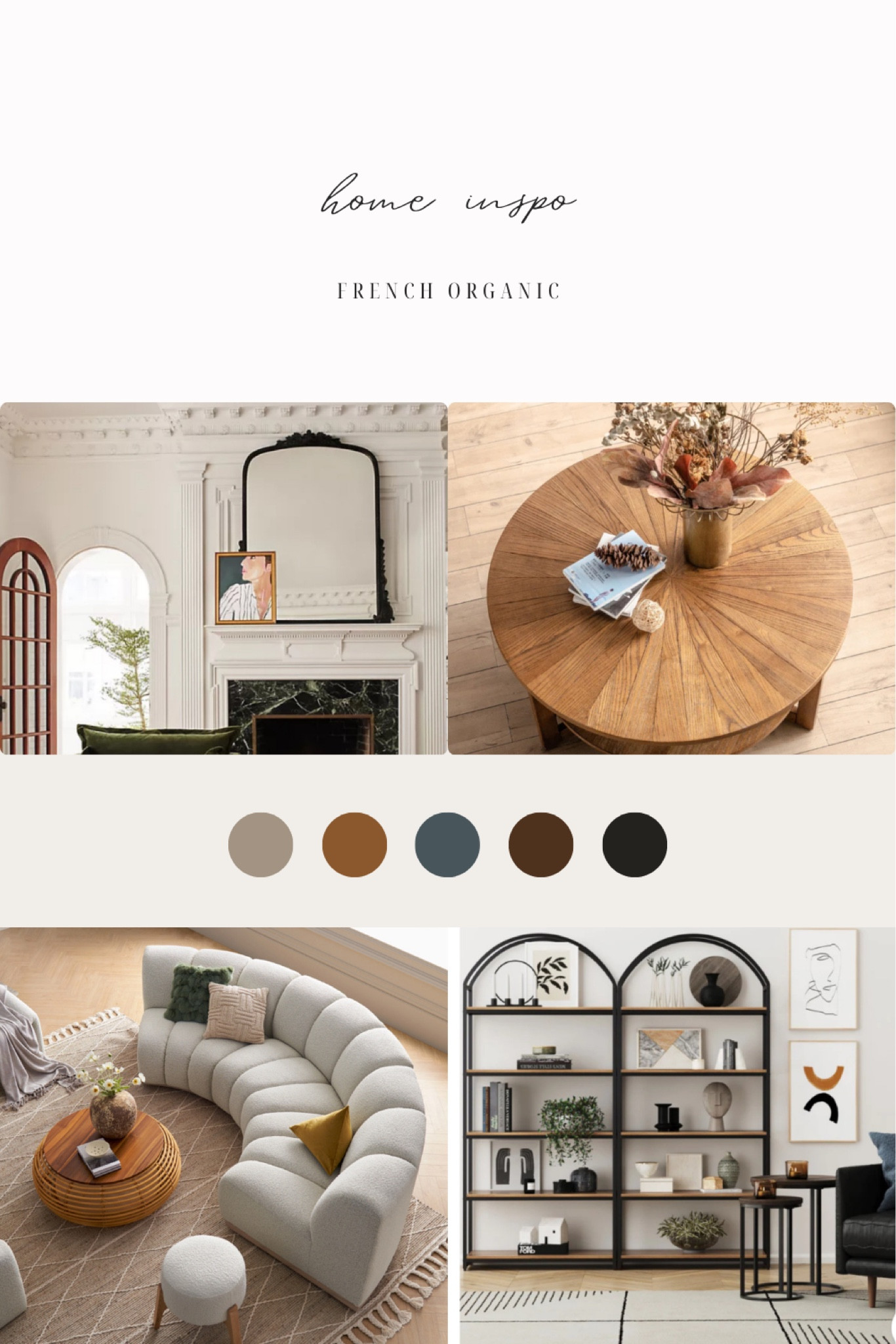 home furniture | home decor inspo | arched bookcase | anthro mirror | modern furniture 

#LTKU #LTKhome #LTKstyletip