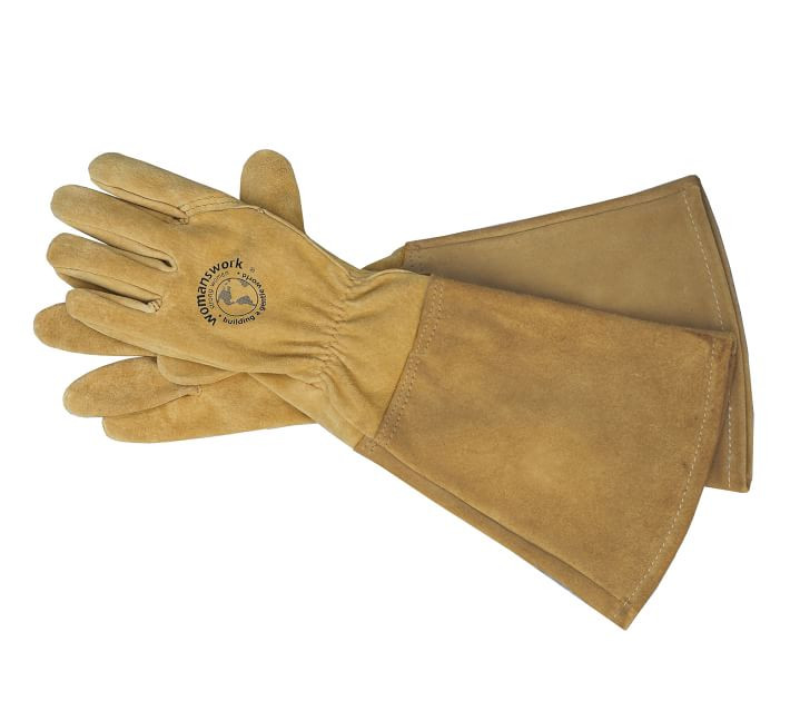 Pigskin Gardening Gloves | Pottery Barn (US)