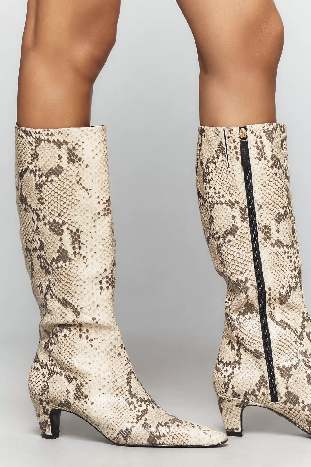 Schutz Dellia Up Boots | Anthropologie (US)