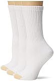 Gold Toe Women's Ultratec Crew Socks, 3-Pairs | Amazon (US)