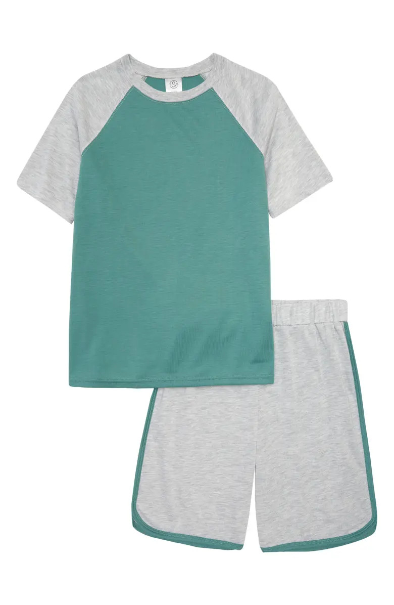 Kids' Two-Piece Short Pajamas | Nordstrom