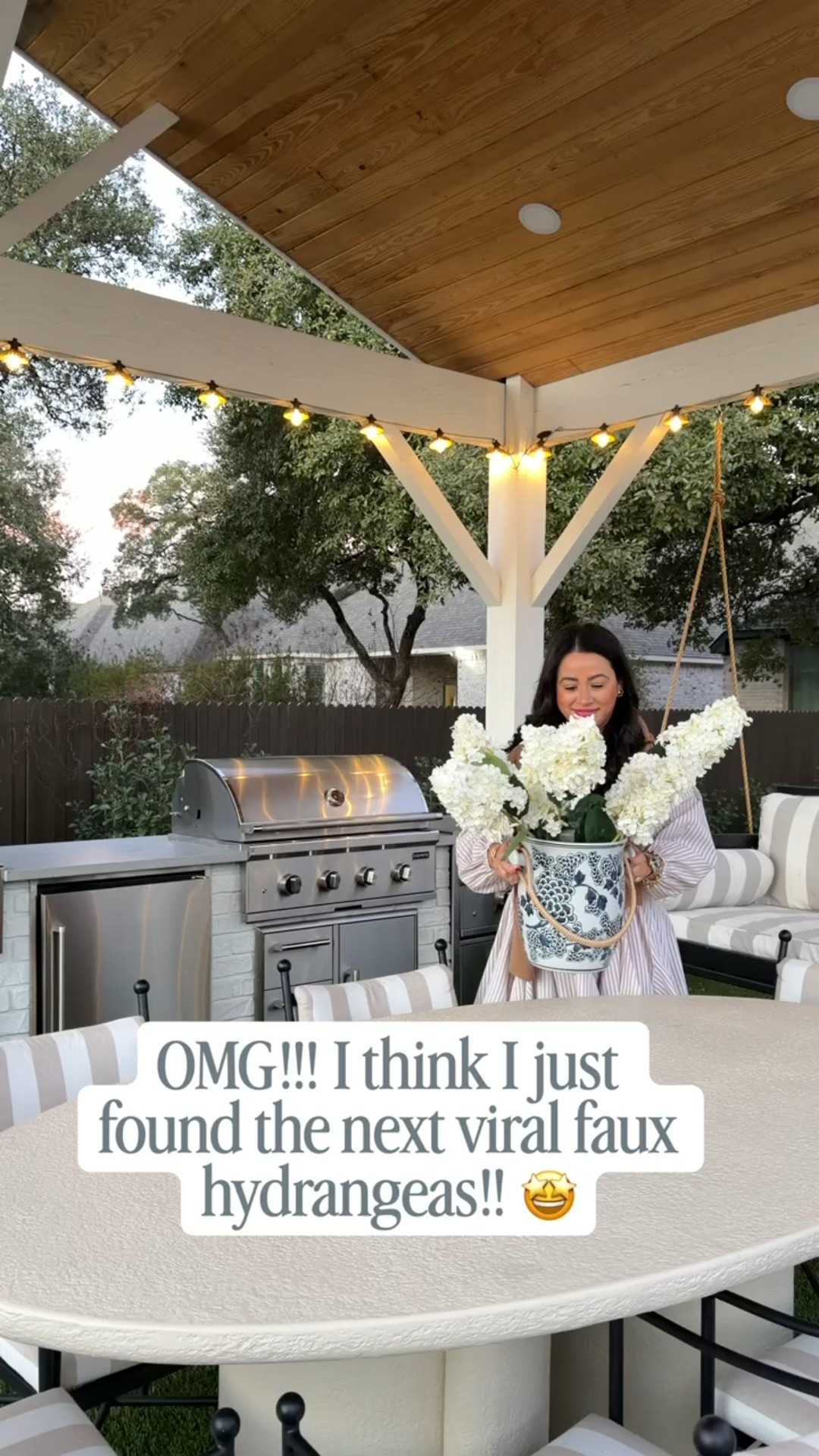 These faux hydrangeas are perfect for home decor! They add a touch of elegance to any space.

Follow me at @miriamobrien_ on IG and TikTok! 

#AmazonFinds #AmazonFaux #AmazonOutdoors #AmazonHomeDecor 


#LTKHome #LTKSeasonal #LTKOver40