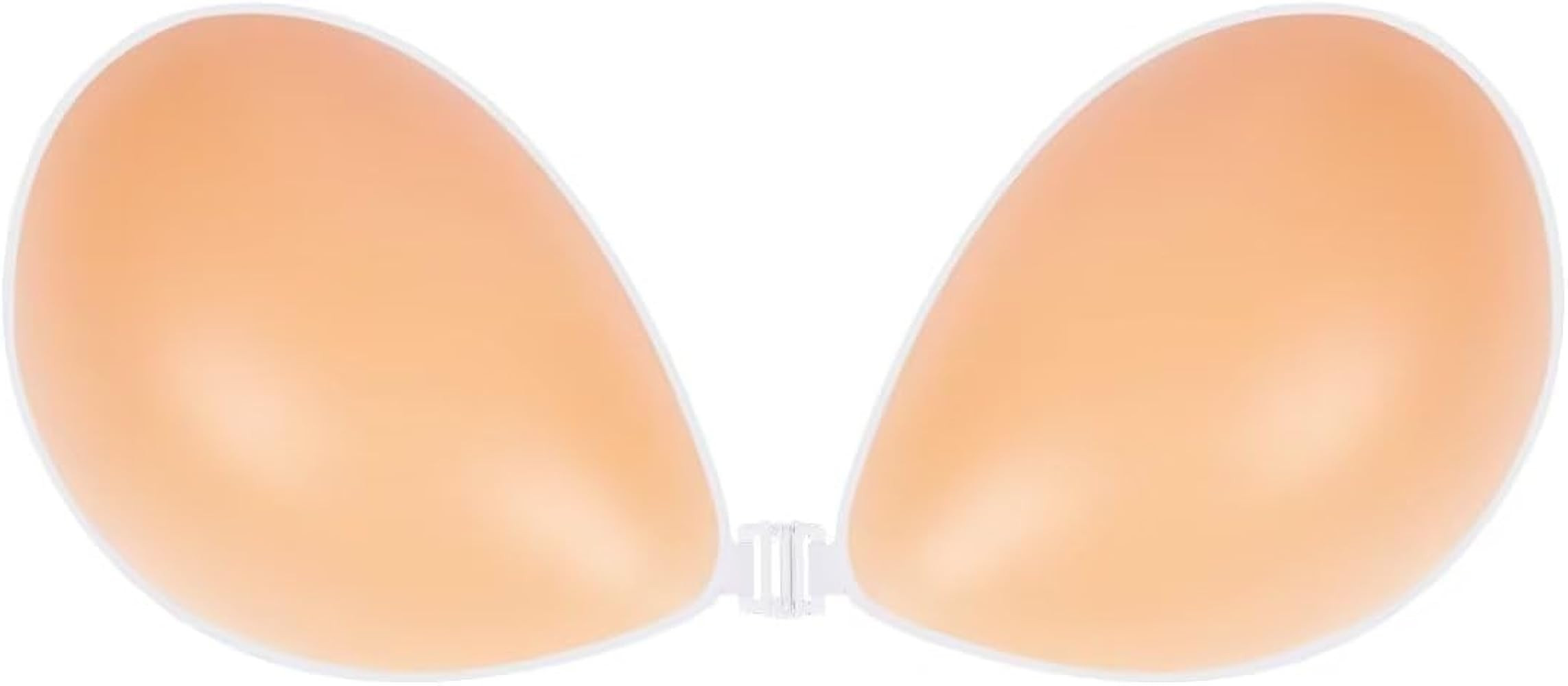 Niidor Adhesive Bra Strapless Sticky Invisible Push up Silicone Bra for Backless Dress with Reusa... | Amazon (US)