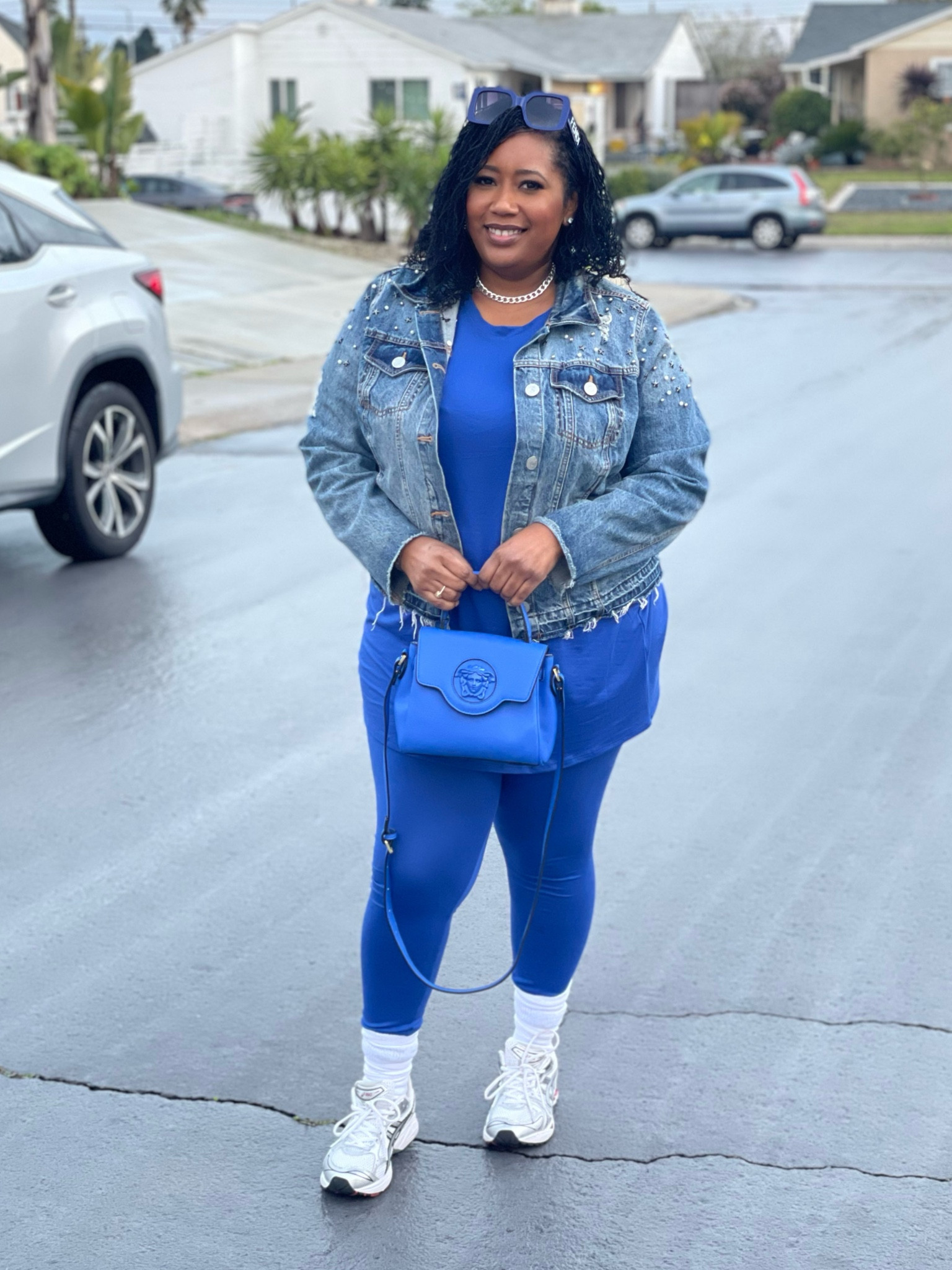 Casual Friday! 💙

#LTKActive #LTKmidsize #LTKfindsunder50
