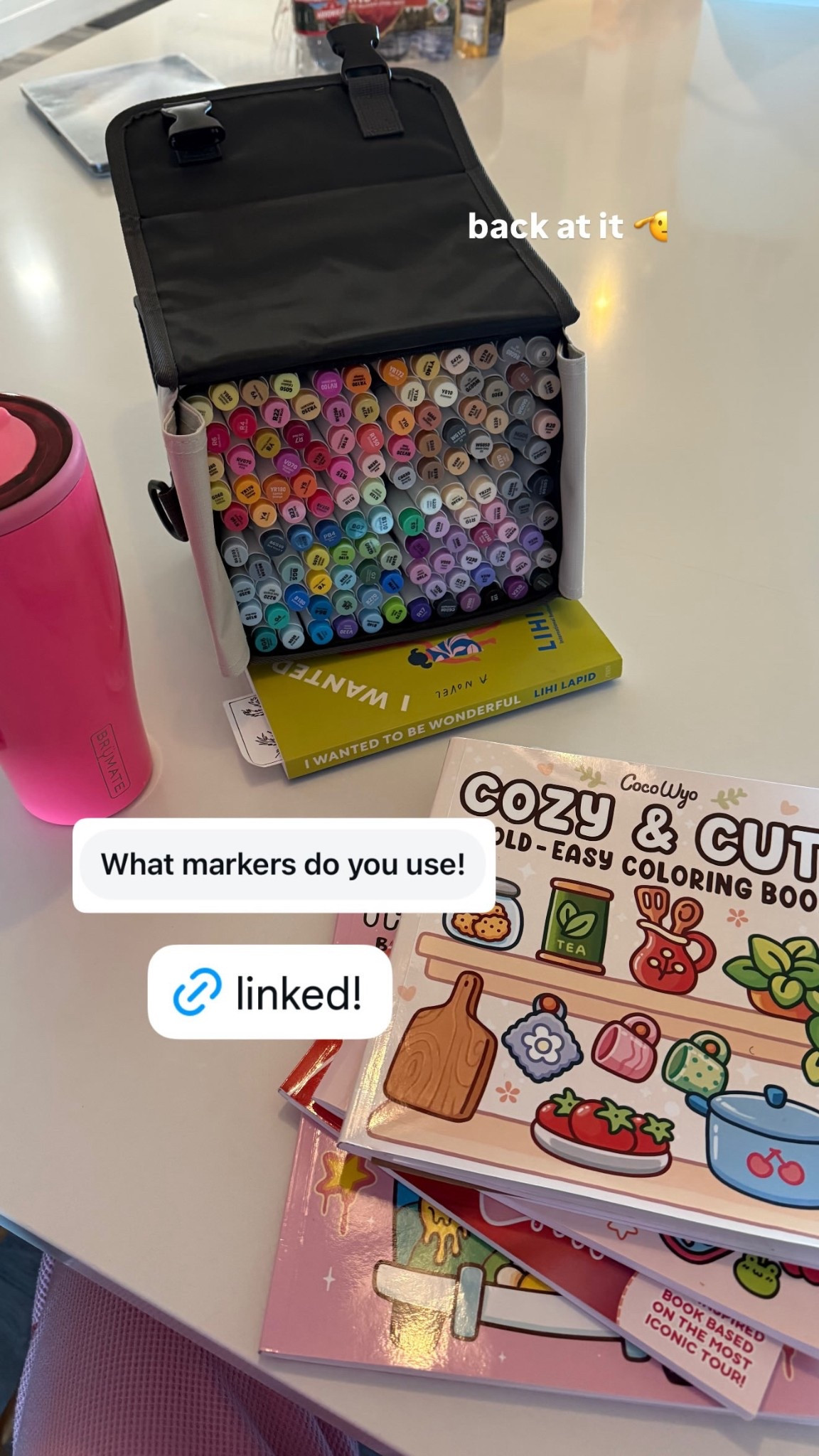 MY FAV MARKERS FOR ADULT COLORING 🩷❤️⭐️

#LTKSaleAlert #LTKselfcare #LTKdayinmylife