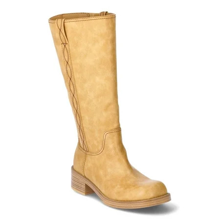 No Boundaries Tall Riding Boots Women s | Walmart (US)