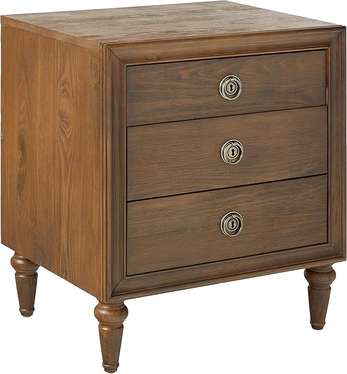 ACME Furniture Inverness Nightstand, Reclaimed Oak, One Size | Amazon (US)