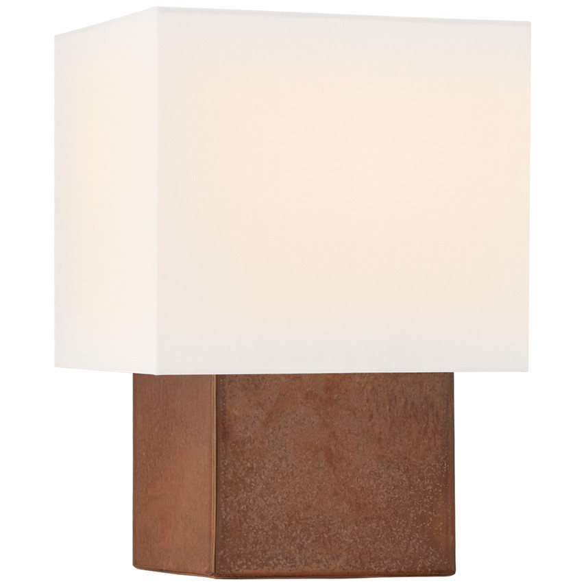 Pari Petite Square Table Lamp | Visual Comfort
