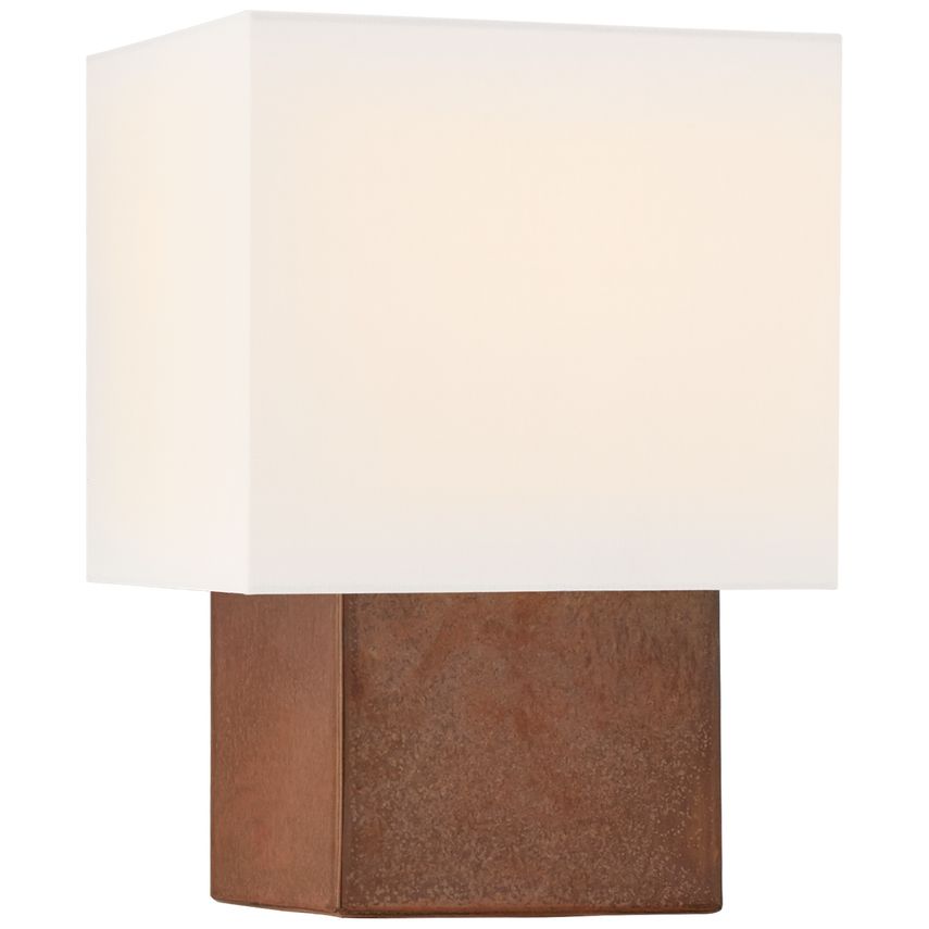 Pari Petite Square Table Lamp | Visual Comfort