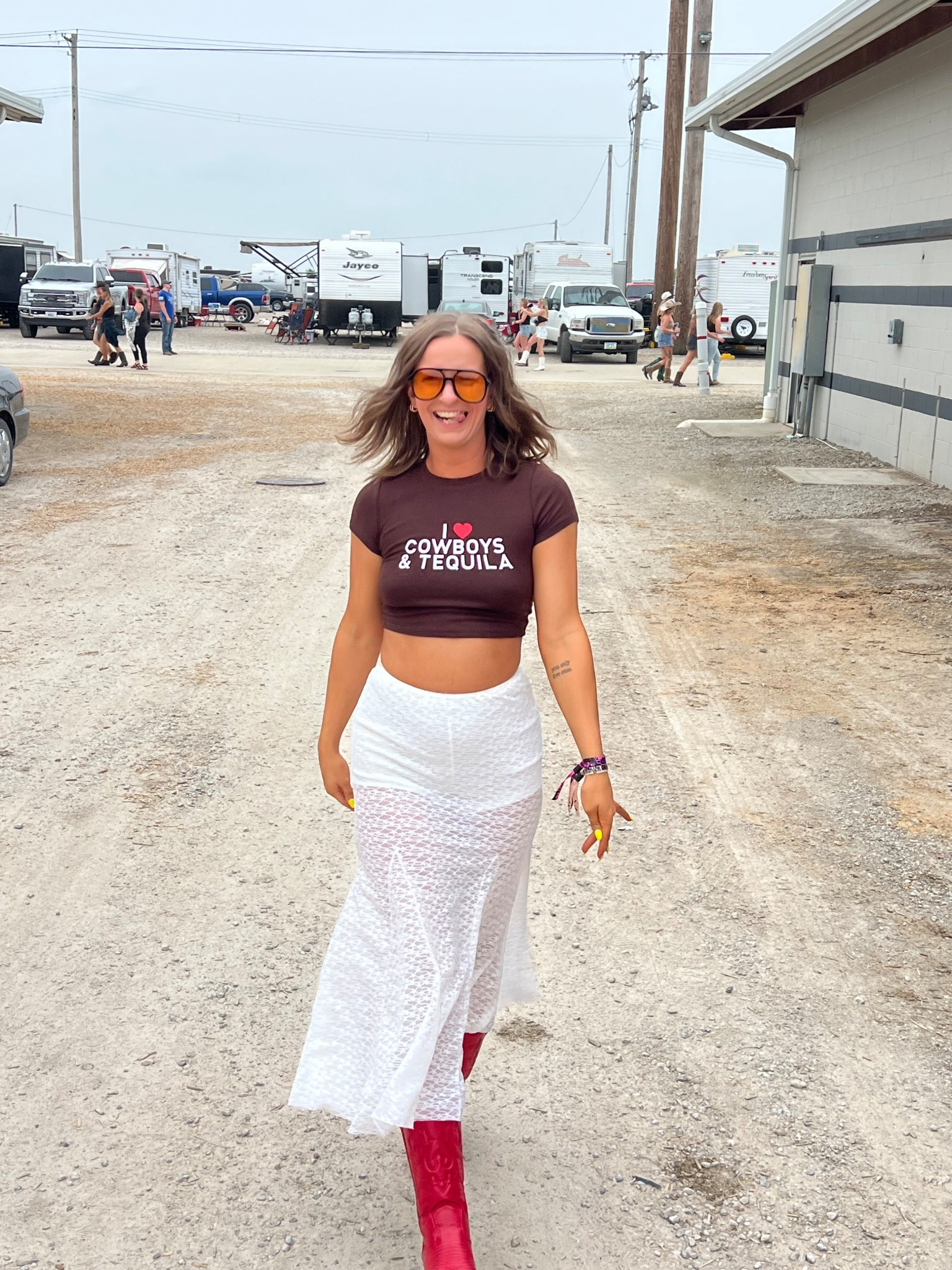 Tailgates + Tallboys OOTD day 1 🤠🍻🎶


#countryconcert #countryconcertoutfit #countryconcertoutfitinspo #countryconcertoutfitideas #countryconcertootd #countryconcertoutfits #amazoncowgirlboots 

#LTKFindsUnder50 #LTKSeasonal #LTKStyleTip