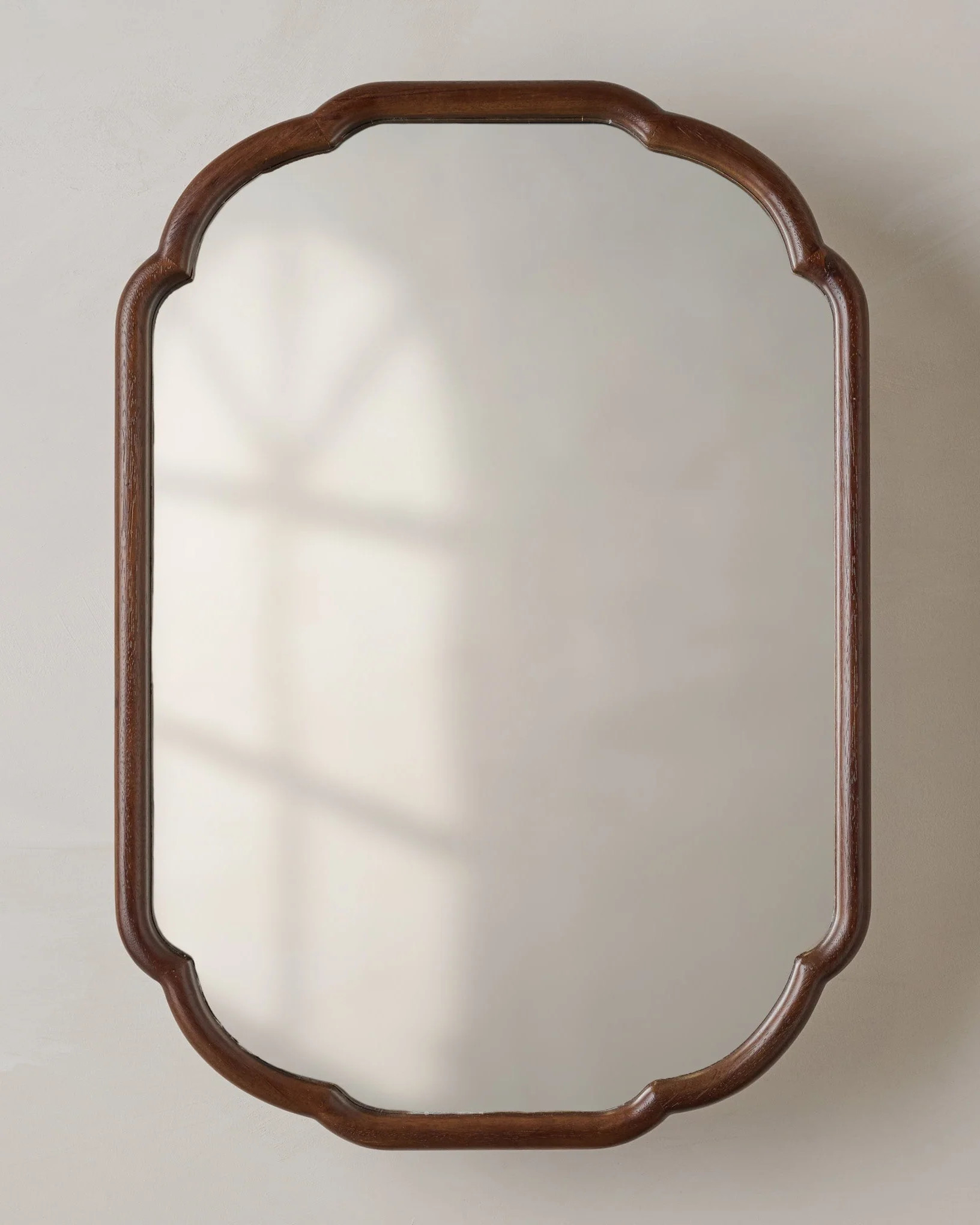 Greer Wood Scalloped Medicine Cabinet | Magnolia