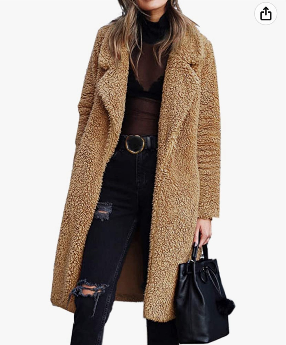 Such a cute Amazon jacket! #amazon #winterfashion #coat 

#LTKstyletip #LTKSeasonal #LTKunder50