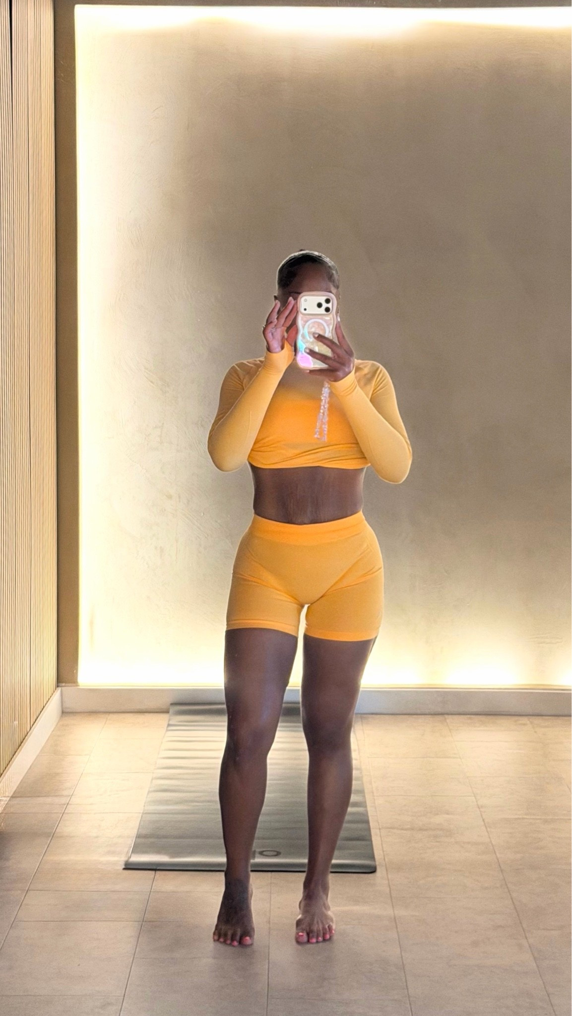 The color of the summer!!!🧡🧡

#LTKootd #LTKActive #LTKfitnessgoals