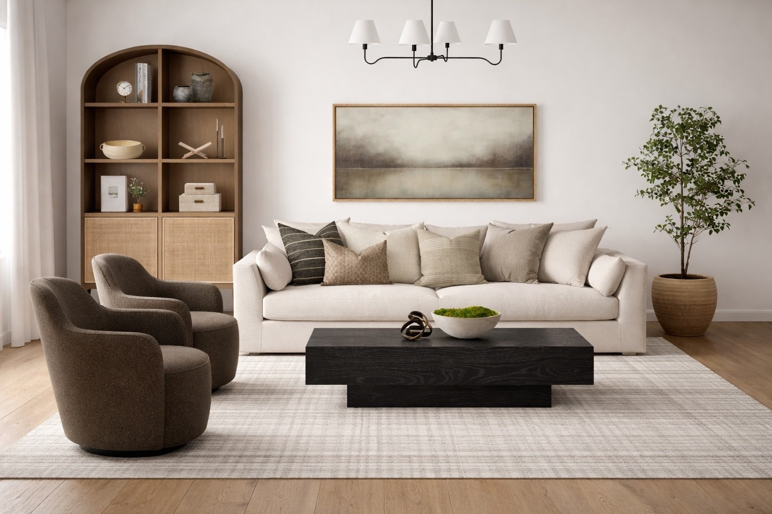 Family Room Design Board

#LTKHome