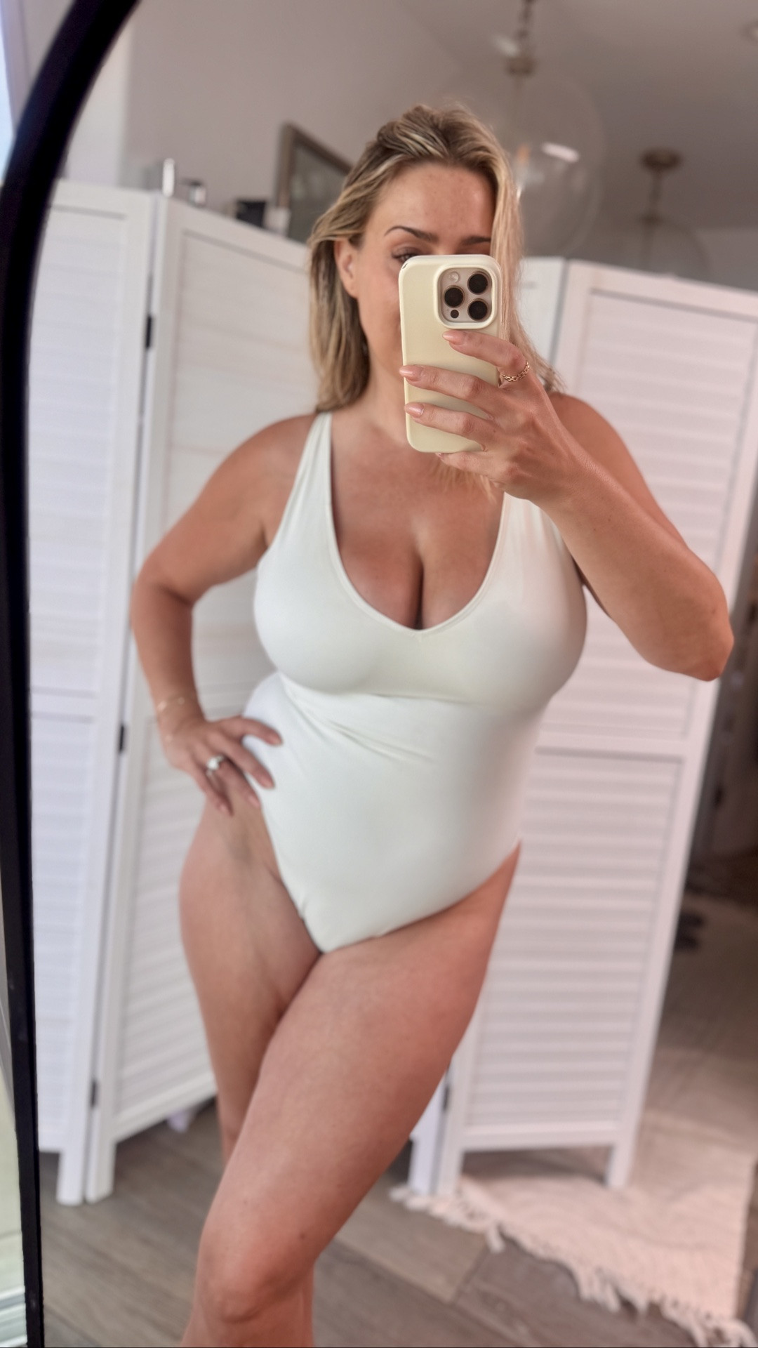 @ta3 suits are the GOAT for 1 pieces!! They are literally shape wear but in a swimsuit!!!

#LTKootd #LTKMidsize #LTKSwim