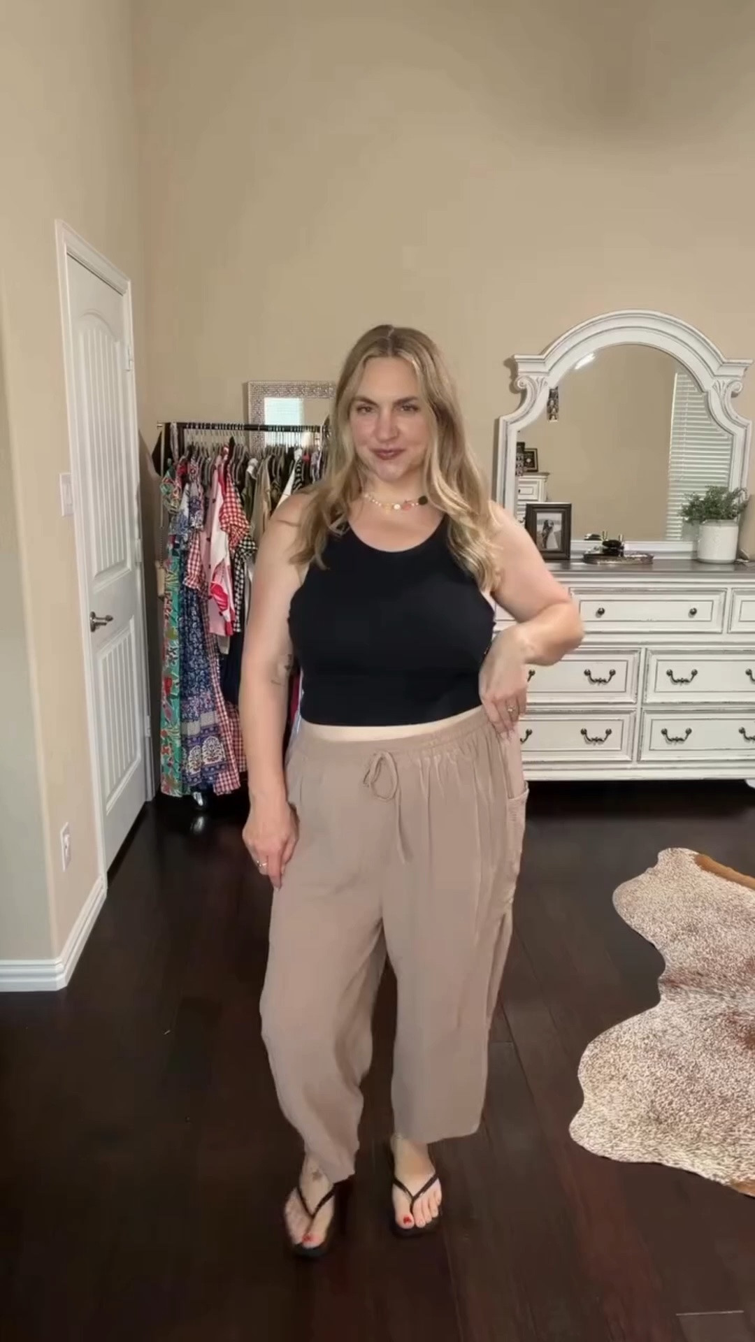 Kinda chic to wear whatever ya want! Comment “SHOP” for links 💋✨ 

#midsizeootd #midsizeoutfits #midsizeoutfit #plussizeoutfitinspo #affordablefashion mom style, summer outfit inspo, trendy fashion, summer dress, stretchy pants, amazon fashion finds

#LTKootd #LTKMidsize #LTKPlusSize