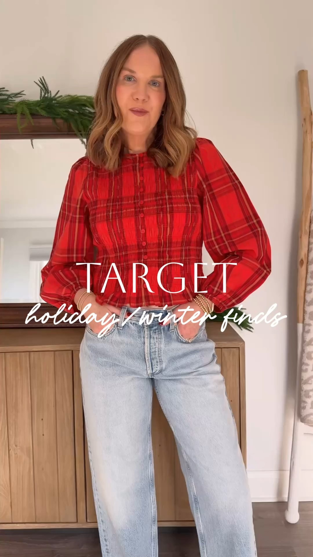 Casual holiday outfit, Christmas sweater, Sherpa puffer jacket, designer inspired, dad jeans, elevated casual style, style over 40, chic sweaters



#LTKootd #LTKOver40 #LTKHoliday