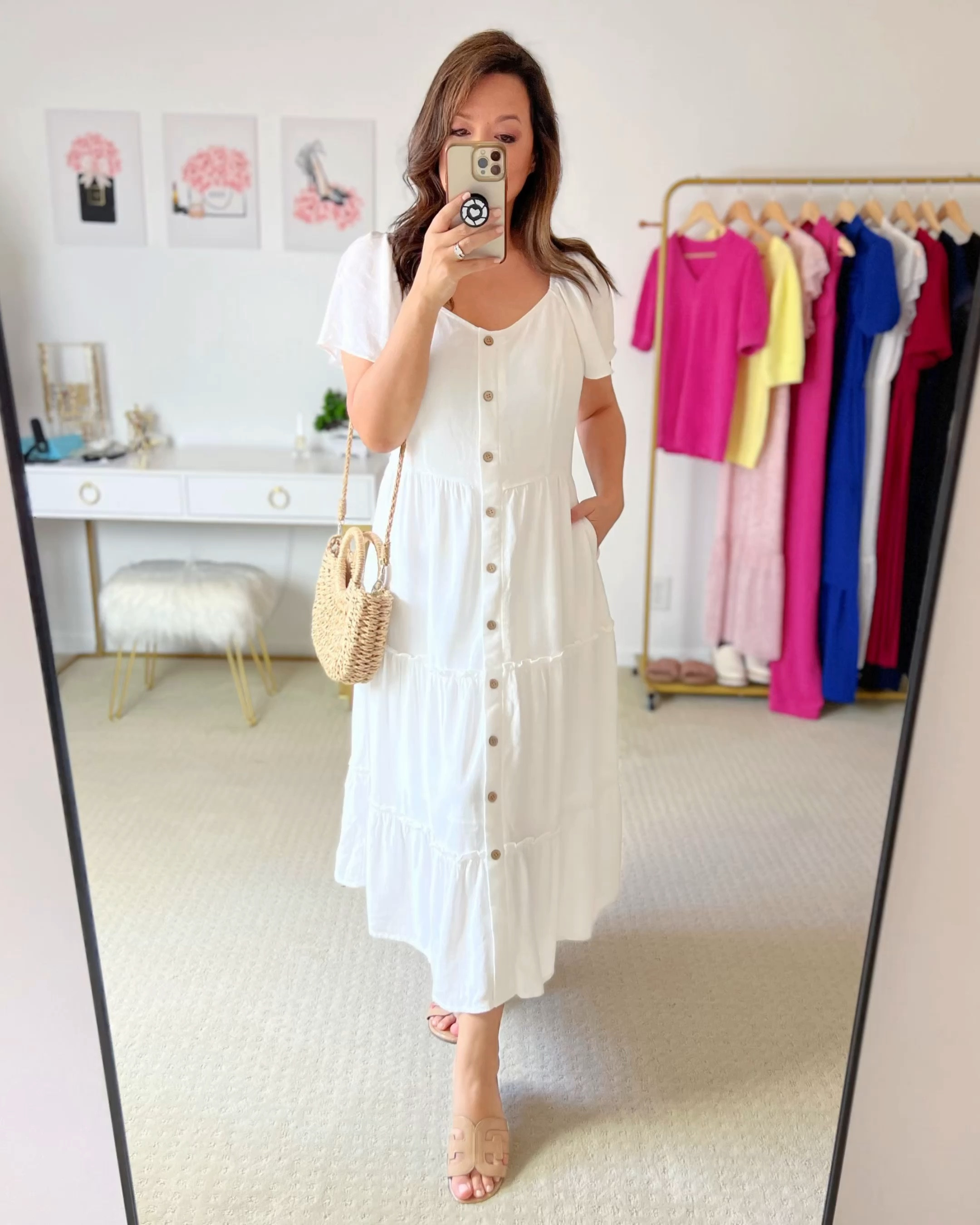 Here’s a quick look at some things I shared this week in case you missed them. If any items are low on sizes, I included a similar option.

#LTKstyletip #LTKmidsize #LTKover40