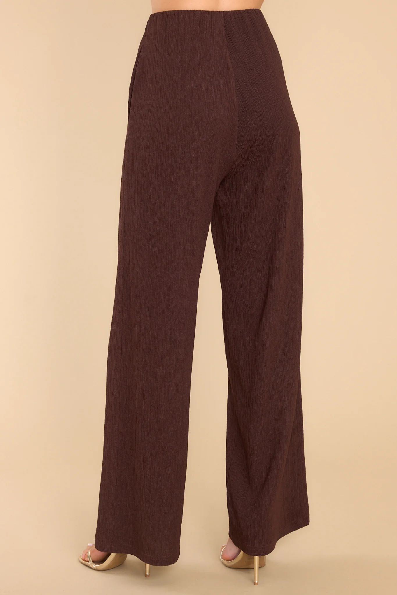 Unity Relaxed Chocolate Pants | Red Dress 