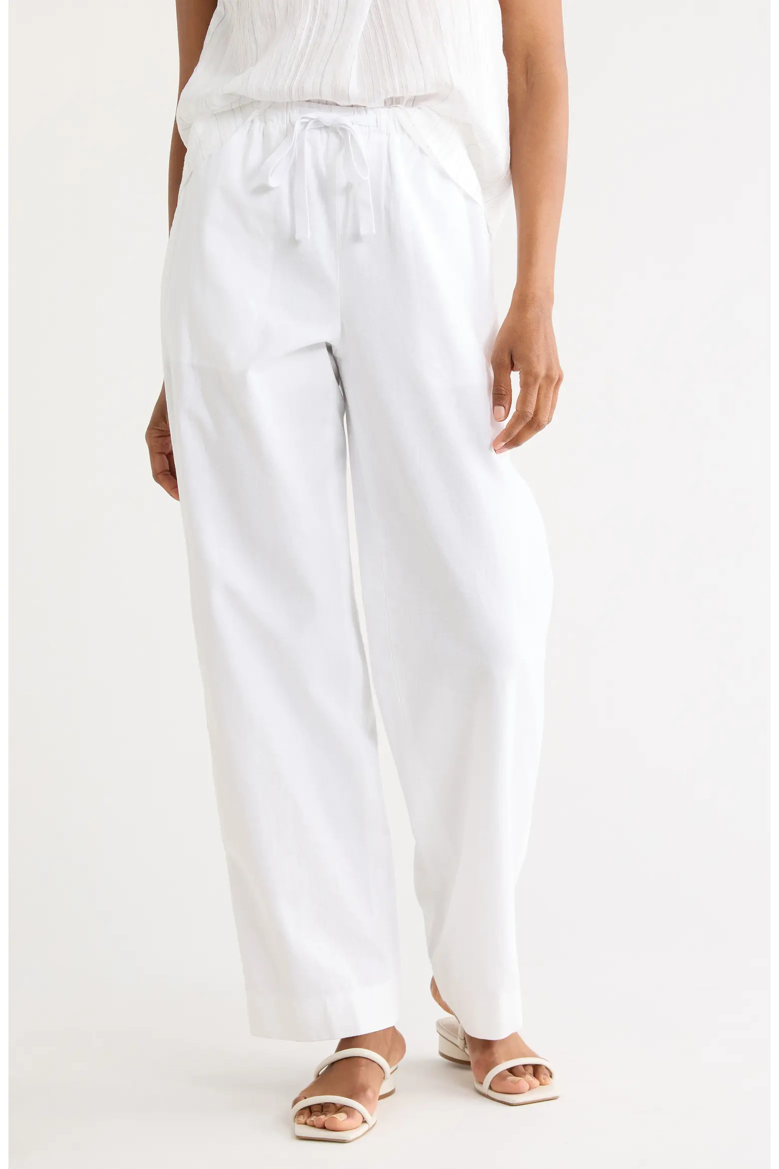 Tie Front Pull-On Pants (Women) | Nordstromrack | Nordstrom Rack