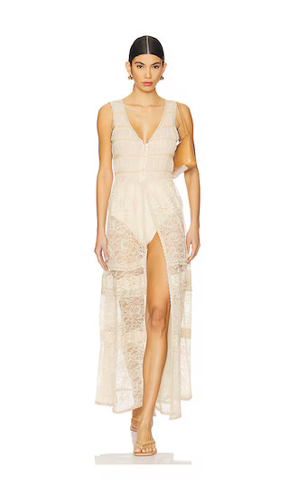 Sweet Saloon Sleeveless Maxi in Sweet Saloon Maxi | Revolve Clothing (Global)