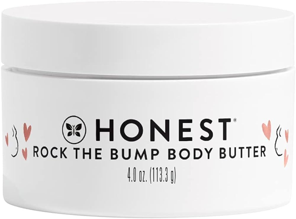The Honest Company Mama Rock The Bump Body Butter, 4 oz | Amazon (US)