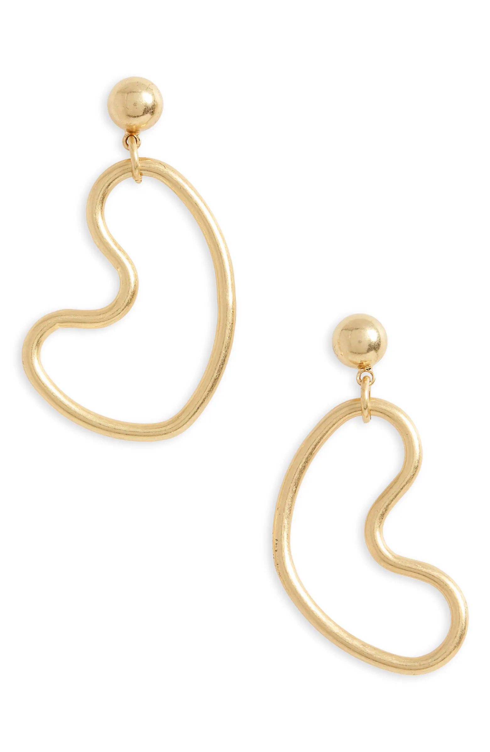 Bold Squiggles Statement Earrings | Nordstrom Rack