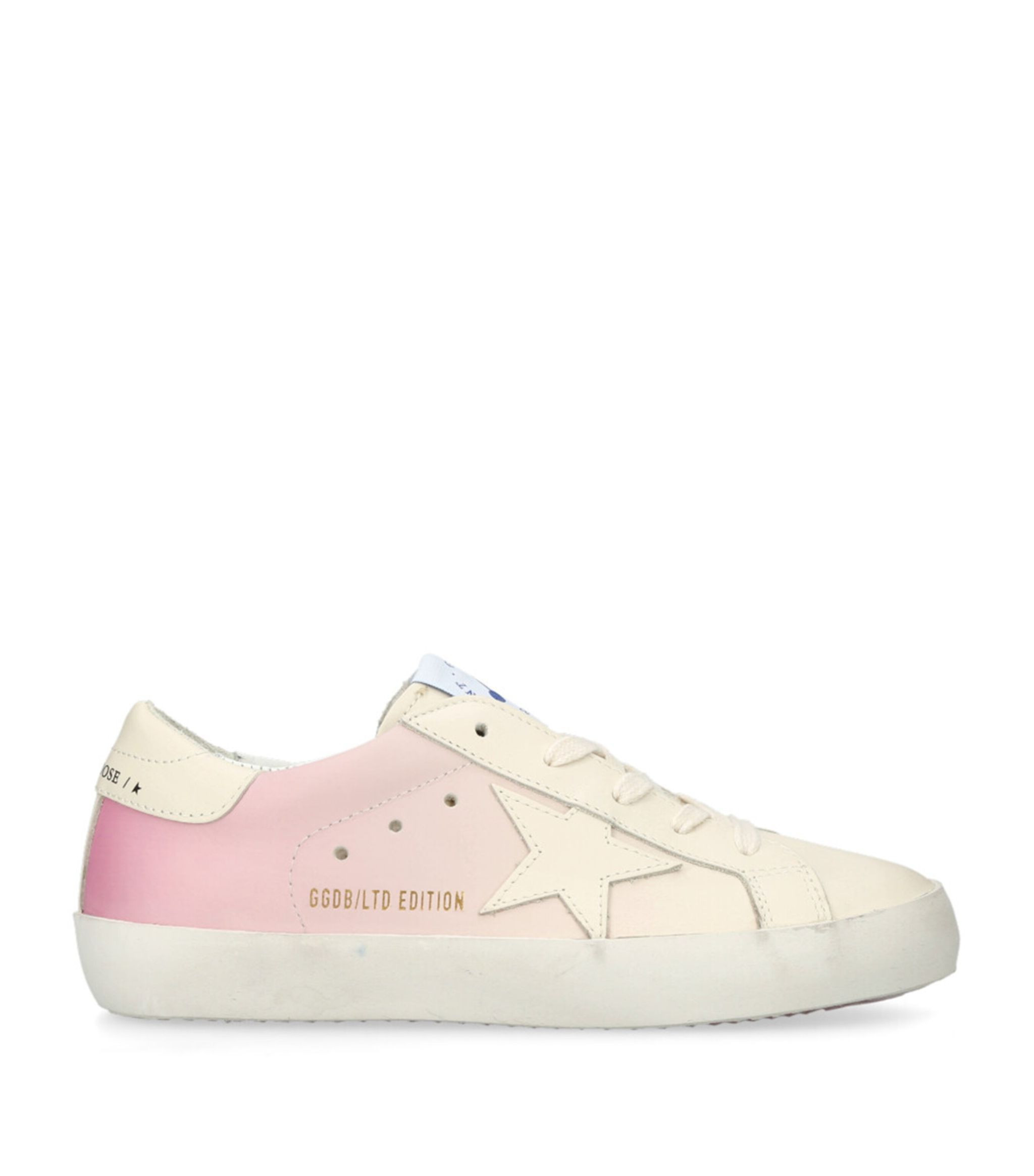 x Golden Goose Leather Sneakers | Harrods